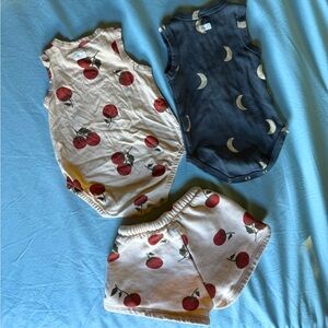 Organic Zoo 100% organic cotton set